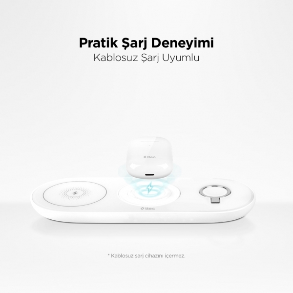 ttec AirBeat Lite 2 Tam Kablosuz Kulaklık