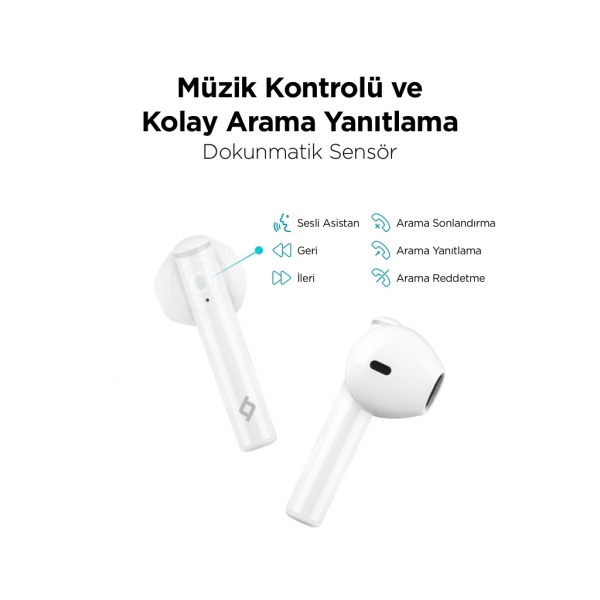ttec AirBeat Lite 2 Tam Kablosuz Kulaklık