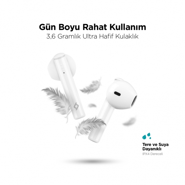 ttec AirBeat Lite 2 Tam Kablosuz Kulaklık