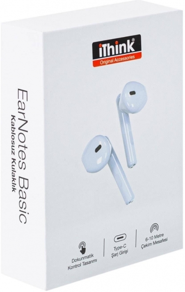 iThink EarNotes Basic Tam Kablosuz Kulaklık