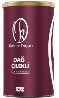 Kahve Diyarı Dağ Çilekli Türk Kahvesi 250 gr