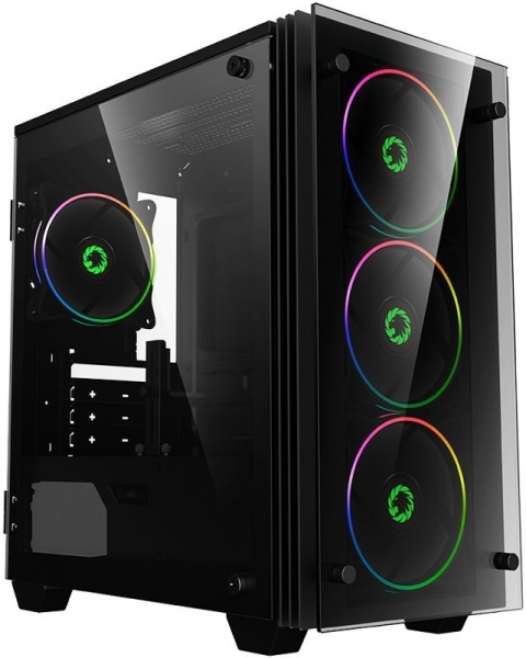 Gamemax Mini Stratos 650W Bilgisayar Kasası