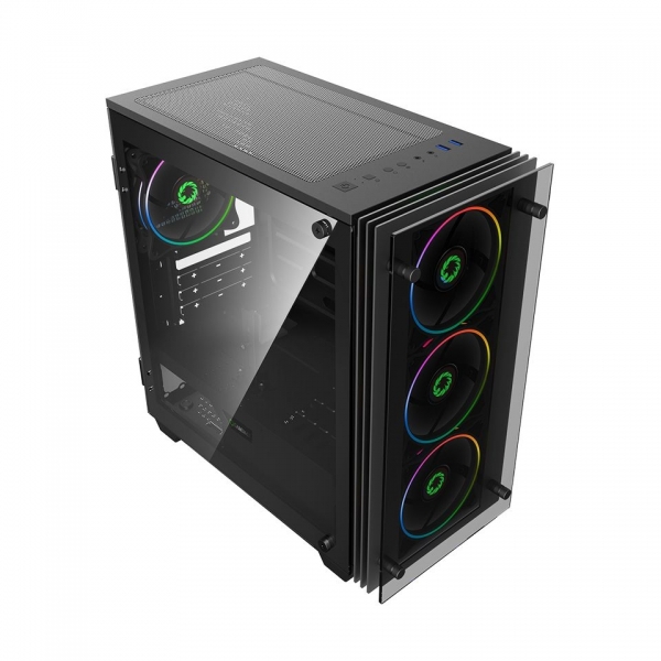 Gamemax Mini Stratos 650W Bilgisayar Kasası