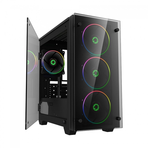 Gamemax Mini Stratos 650W Bilgisayar Kasası