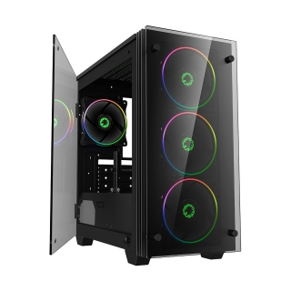 Gamemax Mini Stratos 650W Bilgisayar Kasası