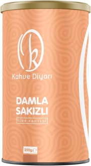 Kahve Diyarı Damla Sakızlı Türk Kahvesi 250 gr