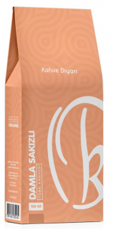 Kahve Diyarı Damla Sakızlı Türk Kahvesi 100 gr