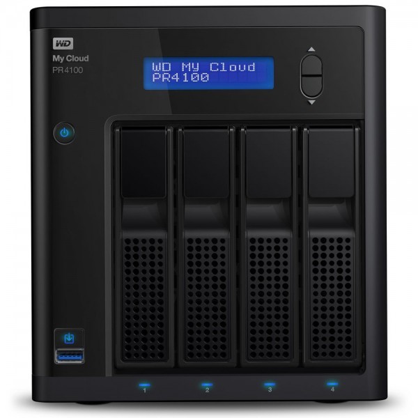 WD My Cloud Pro PR4100 NAS