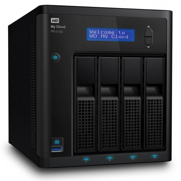 WD My Cloud Pro PR4100 NAS