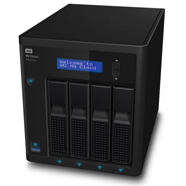 WD My Cloud Pro PR4100 NAS