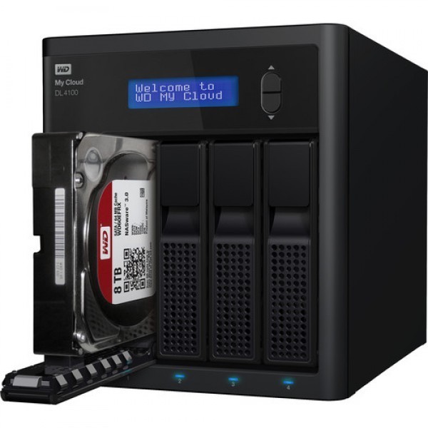 WD My Cloud Pro PR4100 NAS
