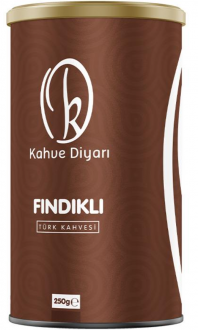 Kahve Diyarı Fındıklı Türk Kahvesi 250 gr
