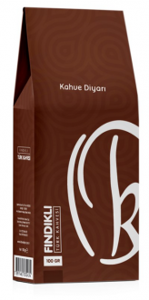 Kahve Diyarı Fındıklı Türk Kahvesi 100 gr