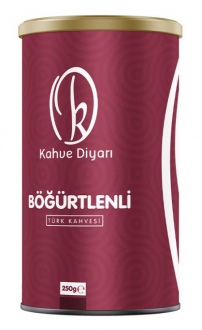 Kahve Diyarı Böğürtlenli Türk Kahvesi 250 gr
