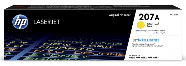 HP 207A Toner (Sarı)