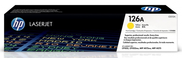 HP 126A Kartuş (Sarı)