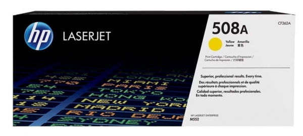 HP 508A Toner (Sarı)