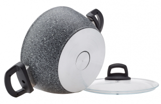 Emsan Motto Granit Derin Tencere 24 cm