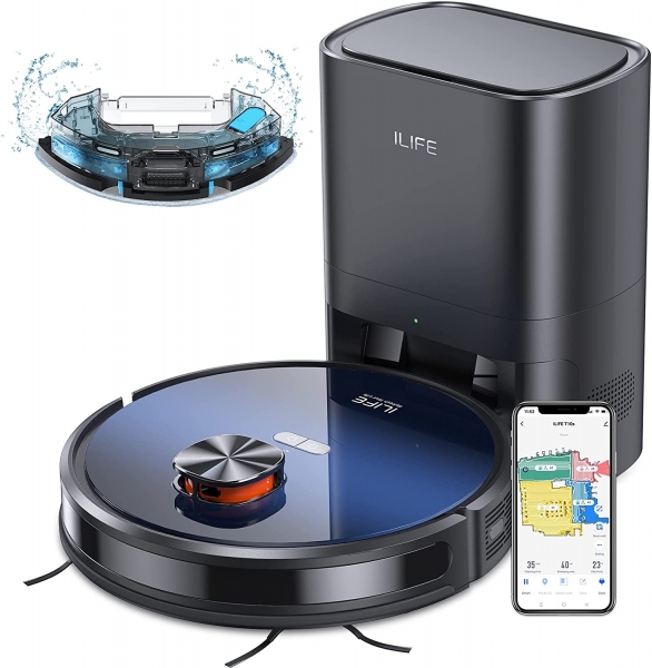 ILife T10S Robot Süpürge+Mop