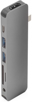 Hyper Drive Solo 7in1 USB-C Dönüştürücü