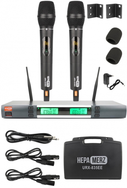 Hepa Merz URX-835EE Mikrofon