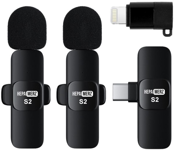 Hepa Merz S2 Mikrofon