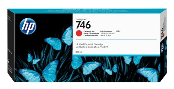 HP 746 Kartuş (Kromatik Kırmızı)
