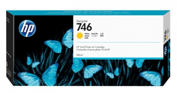 HP Hp 746 Kartuş (Sarı)
