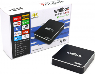 Wellbox WX-H3+ Medya Oynatıcı