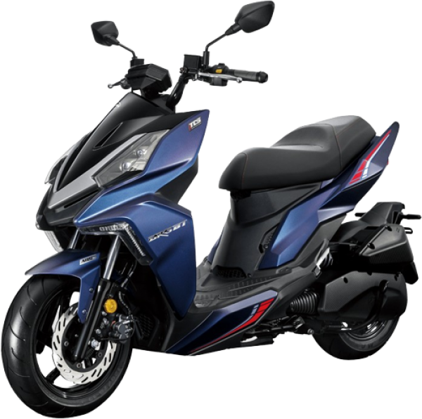 SYM Dragon DRG 160 TCS ABS Scooter