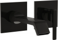 VitrA Suit A4278239 Siyah Lavabo Bataryası