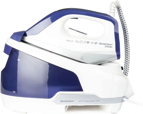 Silvercrest SDBS 2400 C1 Buhar Kazanlı Ütü