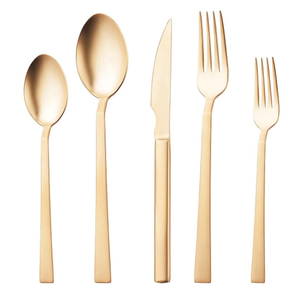 Schafer Goldish ALT03 72 Parça Çatal Kaşık Bıçak Takımı