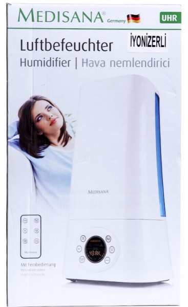 Medisana Uhr 48527 Hava Nemlendirici