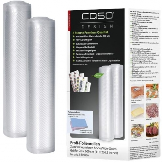 Caso 1223 Vakum Rulosu 28X600 cm (2 Rulo)