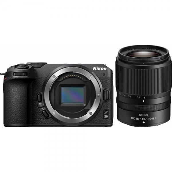 Nikon Z30 18-140mm Aynasız Fotoğraf Makinesi