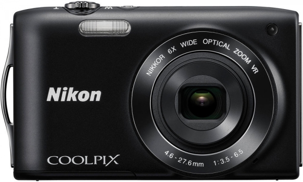 Nikon Coolpix S3300 Kompakt Fotoğraf Makinesi