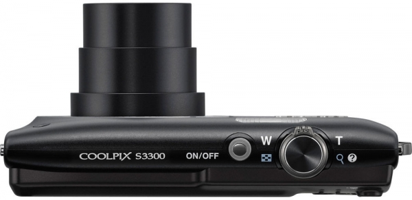 Nikon Coolpix S3300 Kompakt Fotoğraf Makinesi
