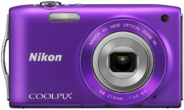 Nikon Coolpix S3300 Kompakt Fotoğraf Makinesi
