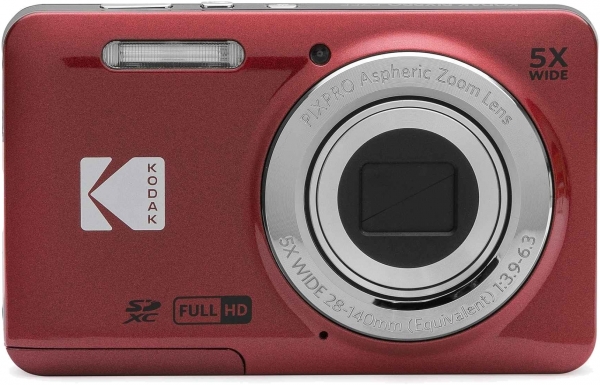 Kodak Pixpro FZ55 Kompakt Fotoğraf Makinesi