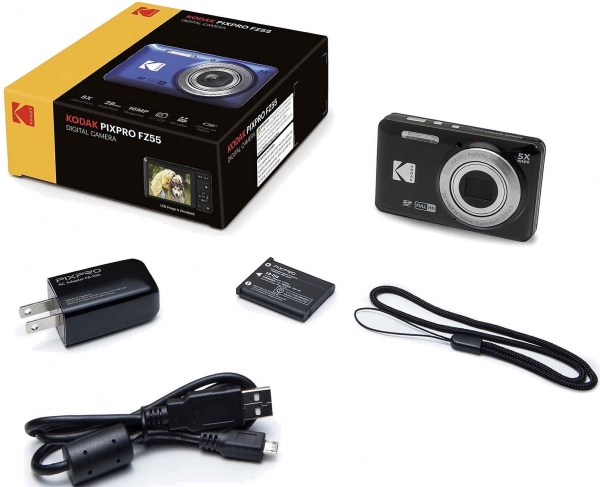 Kodak Pixpro FZ55 Kompakt Fotoğraf Makinesi