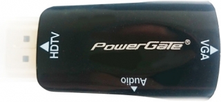 Powergate PG-HTV01 HDMI to VGA Dönüştürücü