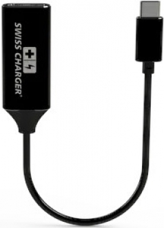 Swiss Charger SCV-30042 Type-C to HDMI Dönüştürücü