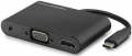 Hadron USB 3.1Type-C to HDMI VGA 3.5mm Audio resim