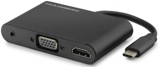Hadron USB 3.1Type-C to HDMI VGA 3.5mm Audio Dönüştürücü