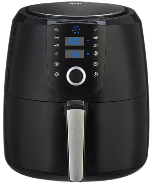Kumtel Digital XXL FastFryer HAF-06 Air Fryer Fritöz