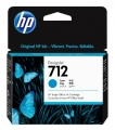 HP 712 Mavi / 29 ml (3ED67A)  Kartuş