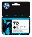 HP 712 Siyah / 29 ml (3ED70A)  Kartuş