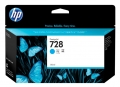 HP 728 Mavi / 130 ml (F9J67A)  Toner