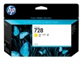HP 728 Sarı / 130 ml (F9J65A)  Toner